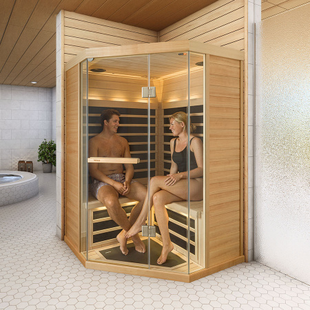 Инфракрасная сауна Tylo Tylosand T-870