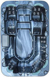 Спа бассейн Yokozuna - Тинсэи (Tinsei)