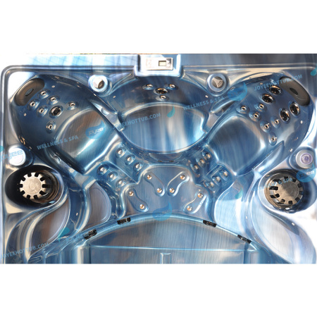 Плавательный СПА бассейн с противотоком Joyee Toronto Plus 398x230xh155 см